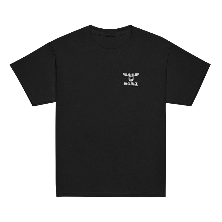 MooseFace Stencil Cut Crest Tee product image (2)