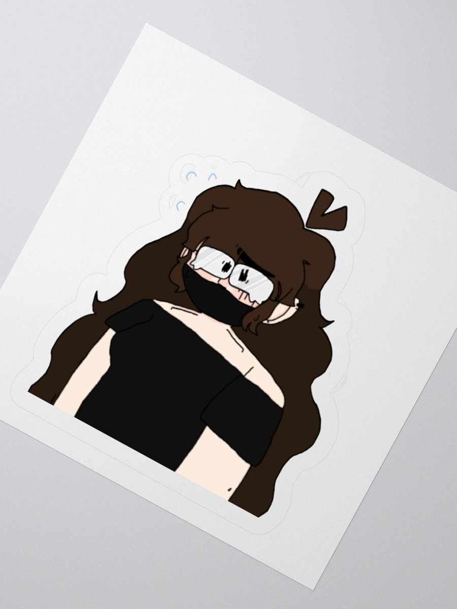 Ray Sticker (Scared) product image (5)