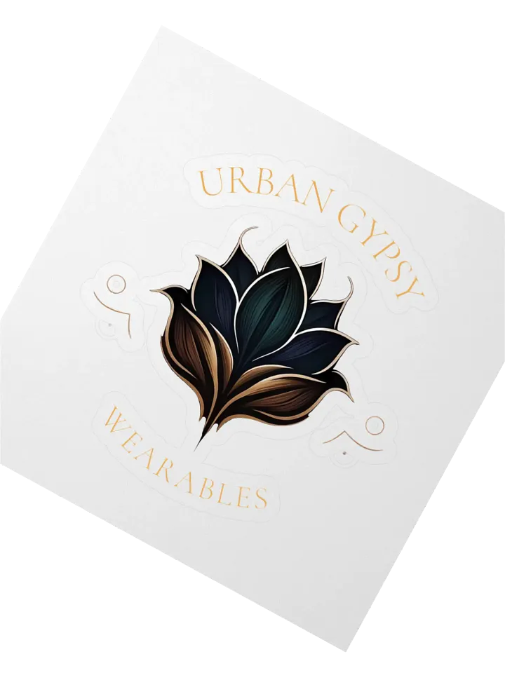 Urban Gypsy Lotus Kiss-Cut Stickers product image (2)