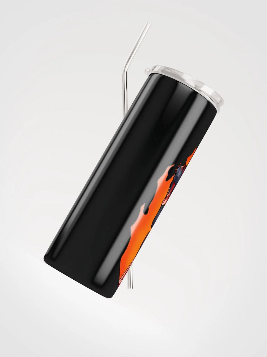 Flame Supernova Stainless Steel Tumbler & Straw product image (4)