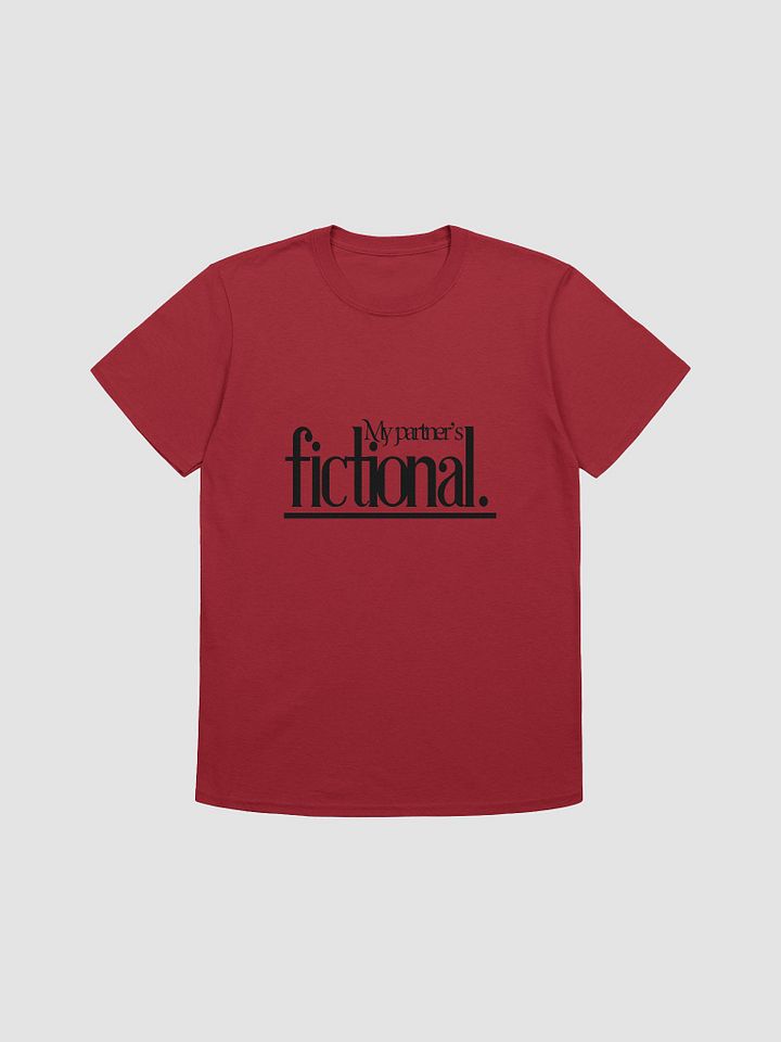 Tee My Partner's Fictional product image (2)
