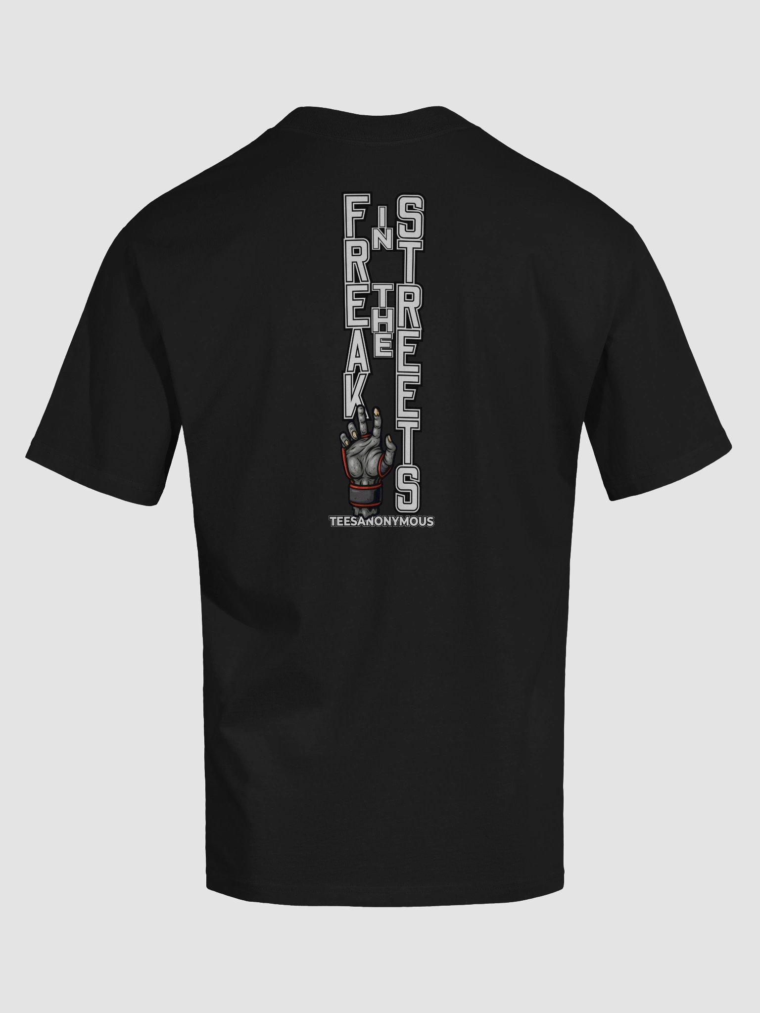 Streetwear Graphic Tee - Stay Hungry by Freak in the Streets product image (5)
