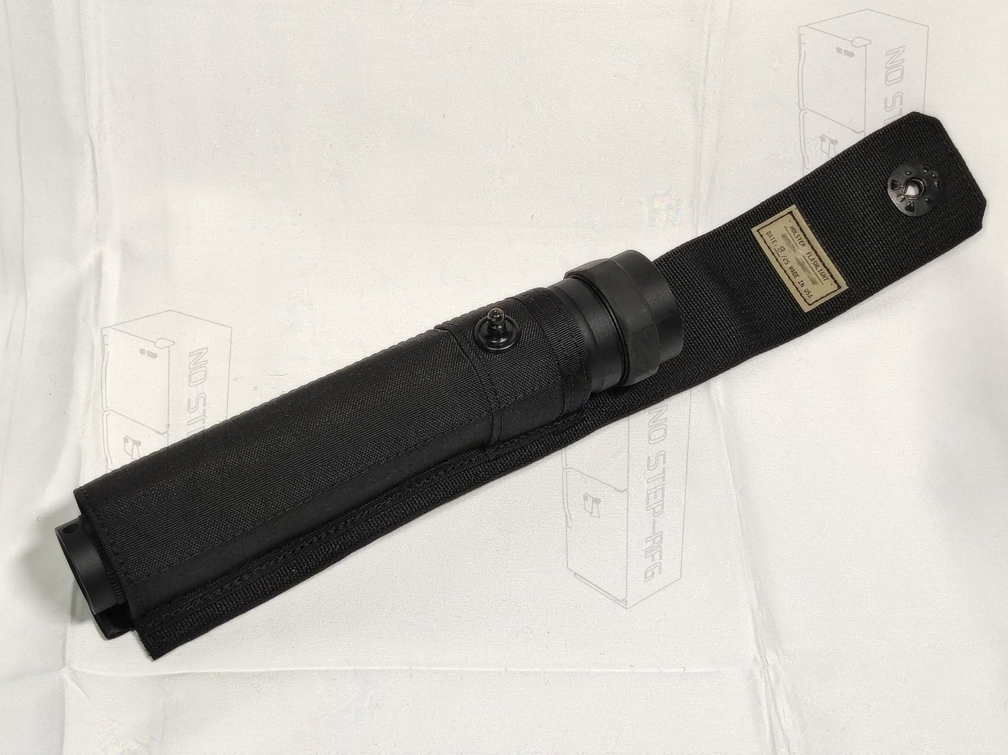 *Made to order* Flashlight holster, Black product image (4)