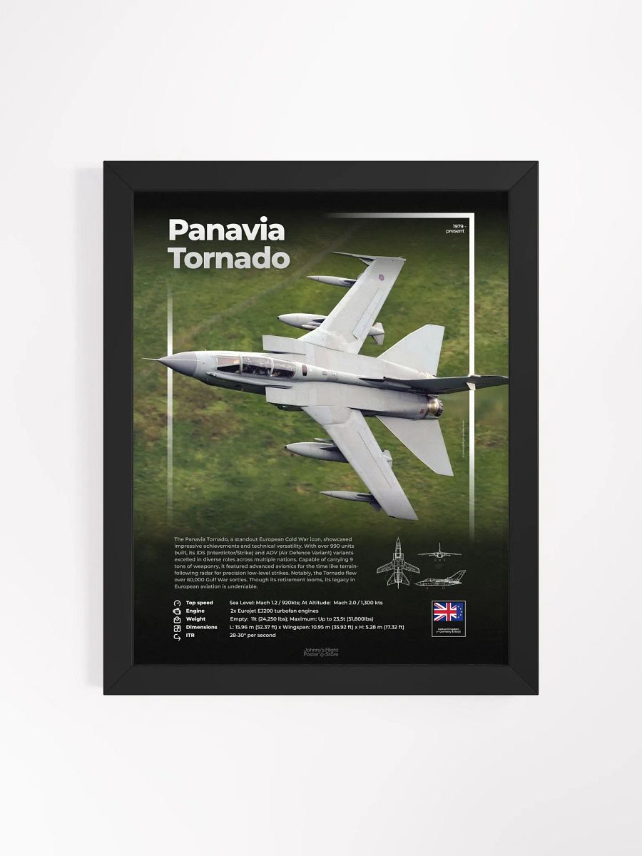 Panavia Tornado Aviation Spec Poster product image (2)