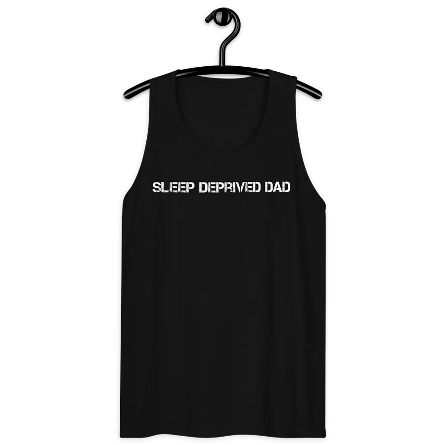 Sleep Deprived Dad Tank product image (12)
