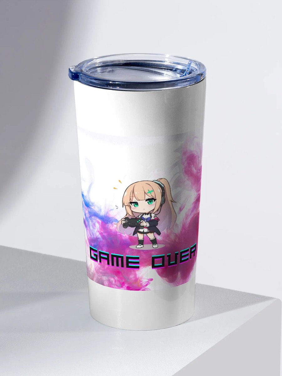 Game over chibi coffee mug product image (1)