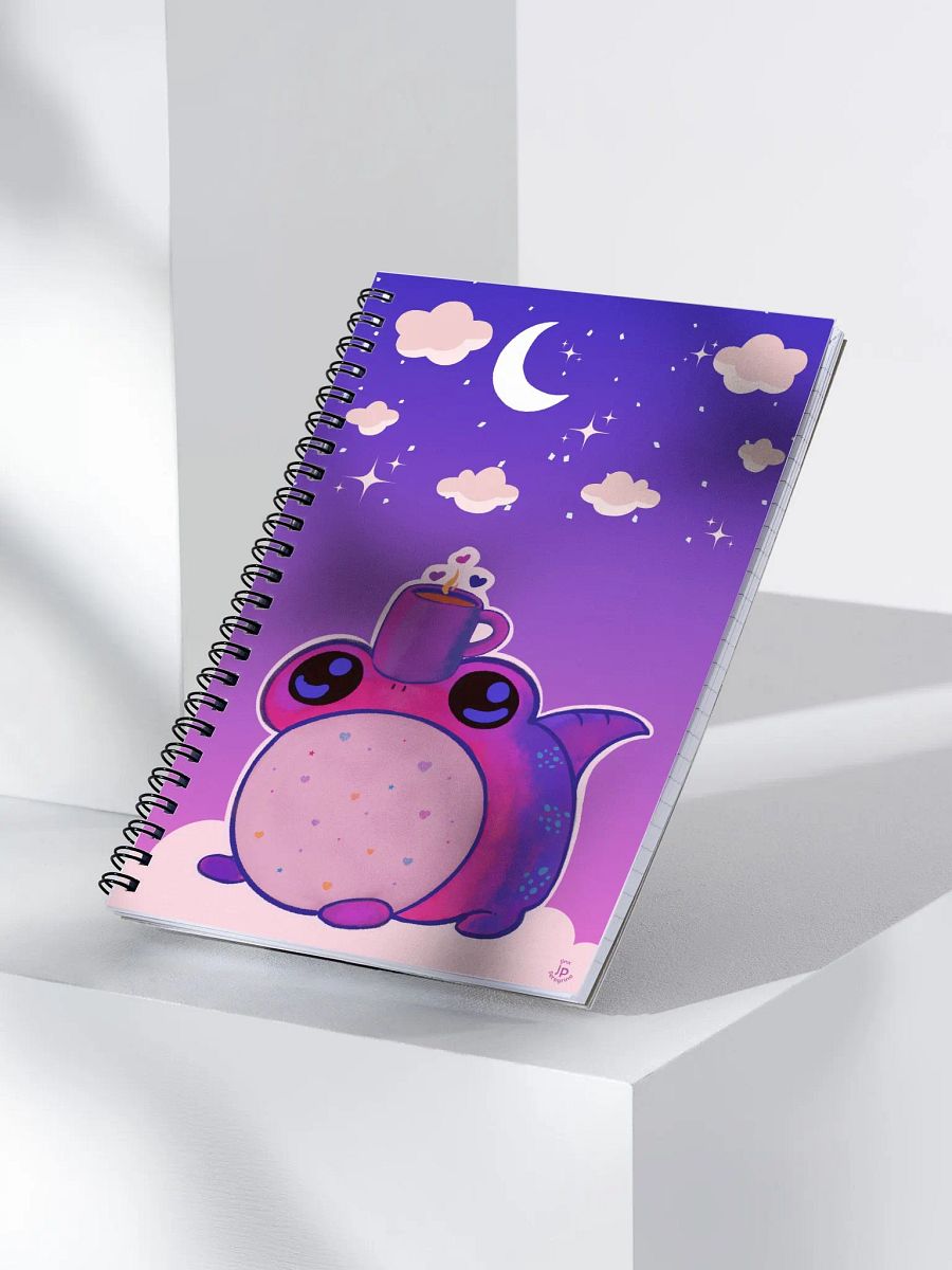 Star the Shrog Notebook product image (3)