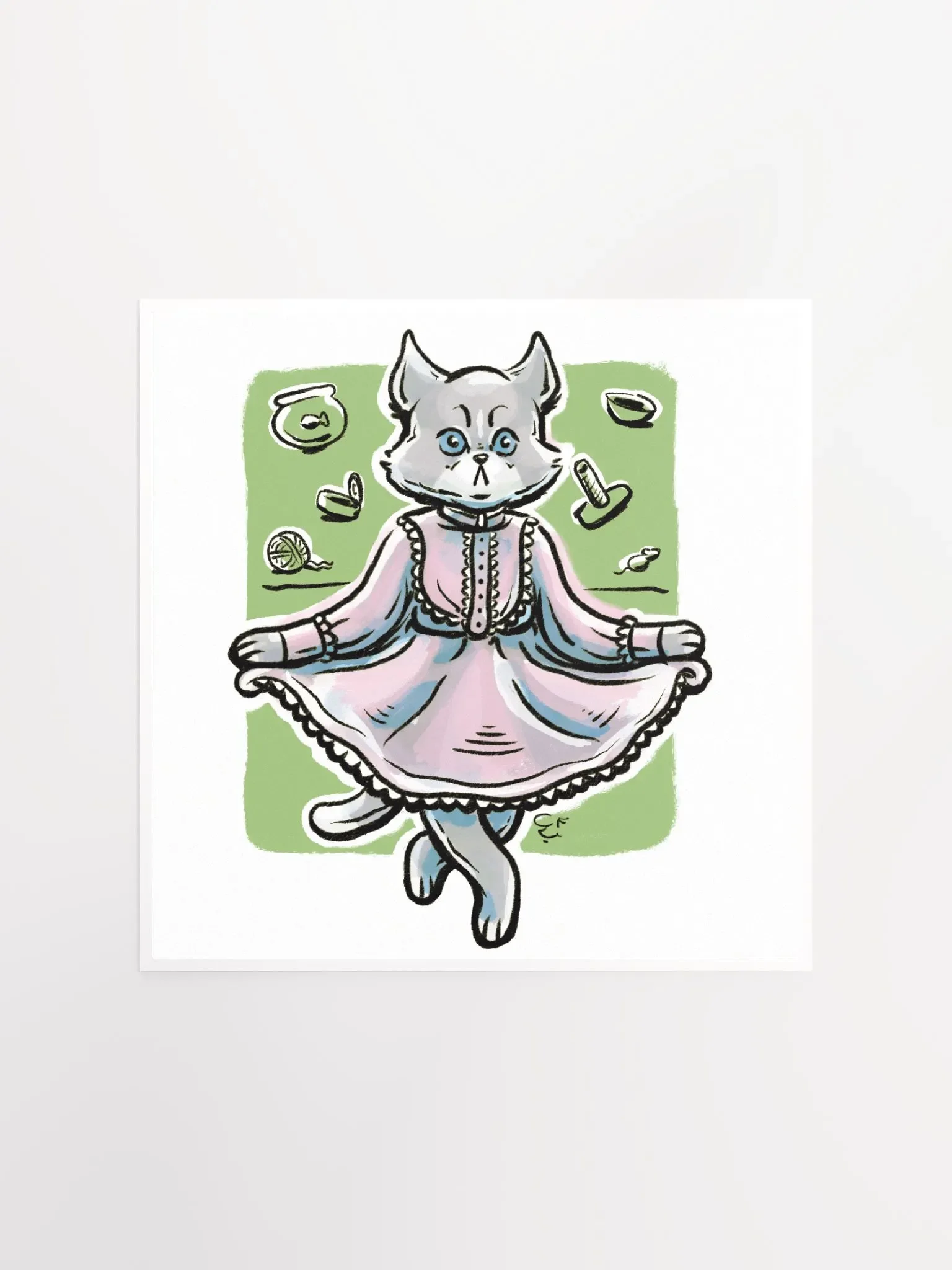 Her Favorite Things (Print) product image (1)