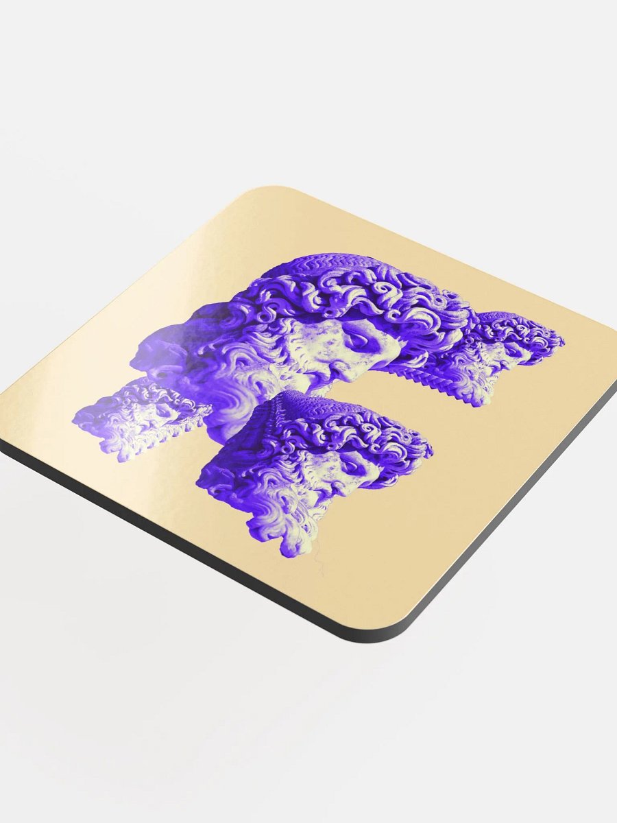 Zeus Glitch Coaster product image (4)