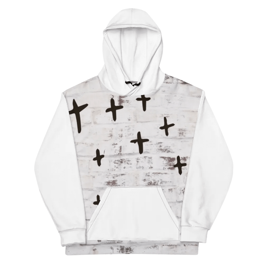 I see jesus sitted on the thrown Unisex Hoodie product image (10)