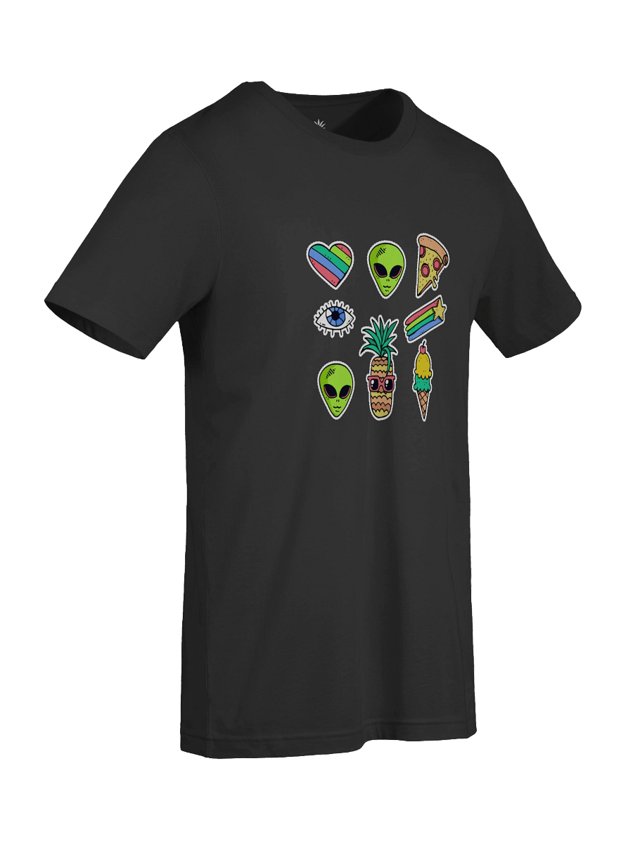 "Martians Take Belfast!" Roswell Aliens Unisex T-Shirt product image (89)