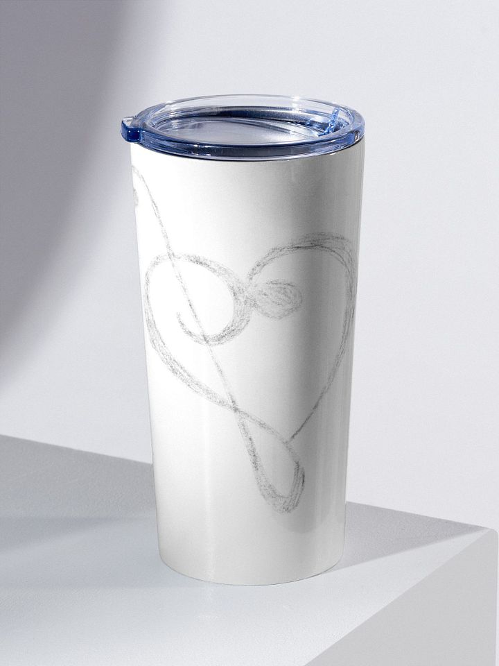 Stencil tumbler product image (2)