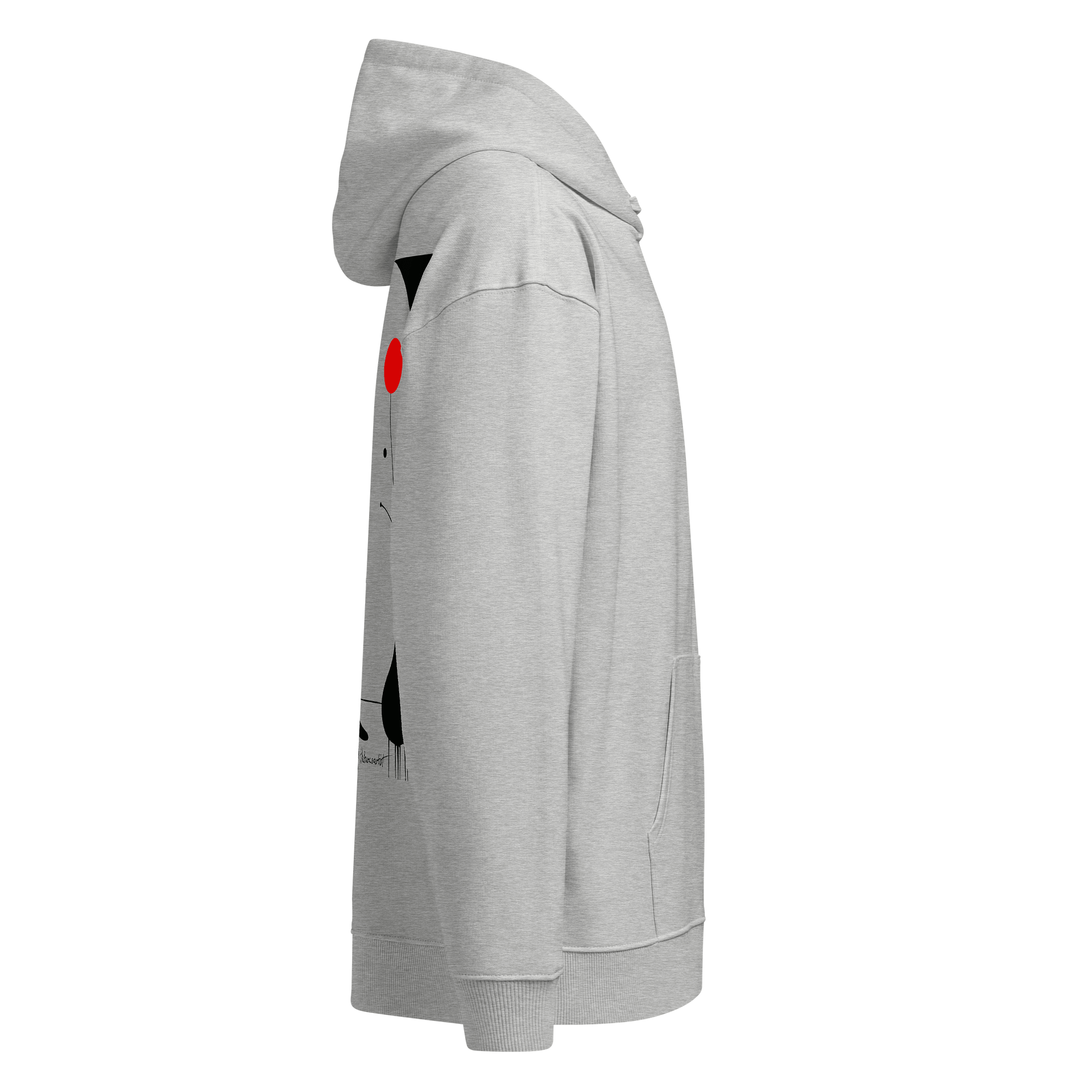 Stanley/Stella Unisex Organic Relaxed Hoodie (Vegan and Recycled) product image (4)