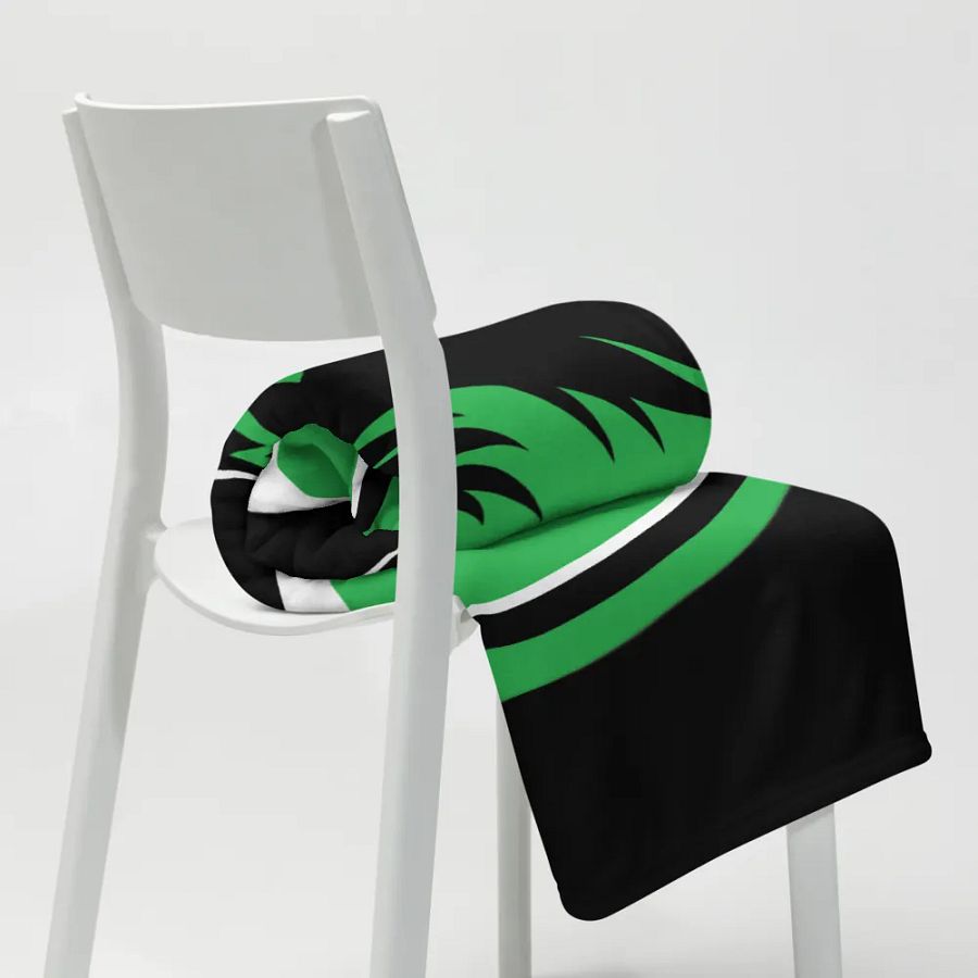 AlphaWolf Throw Blanket product image (9)