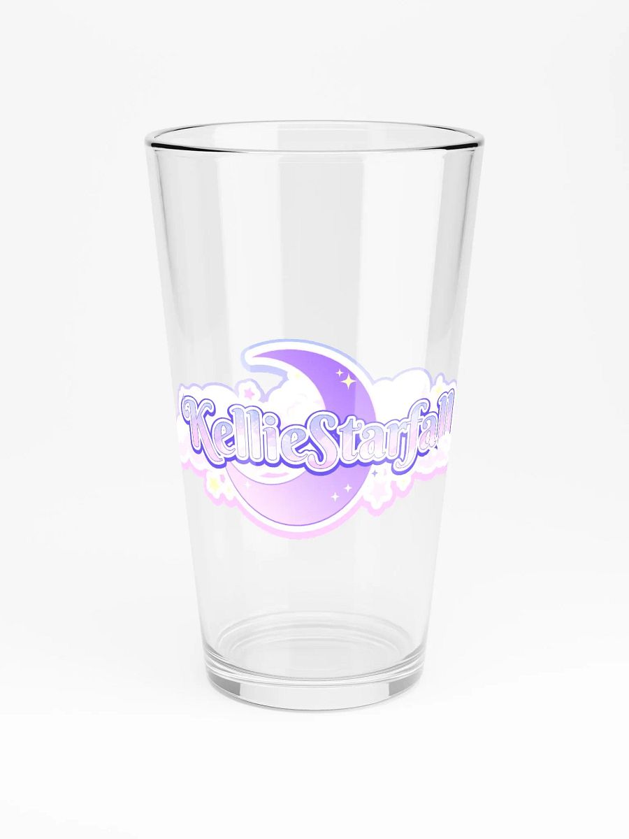 Moon Logo Pint Glass product image (3)