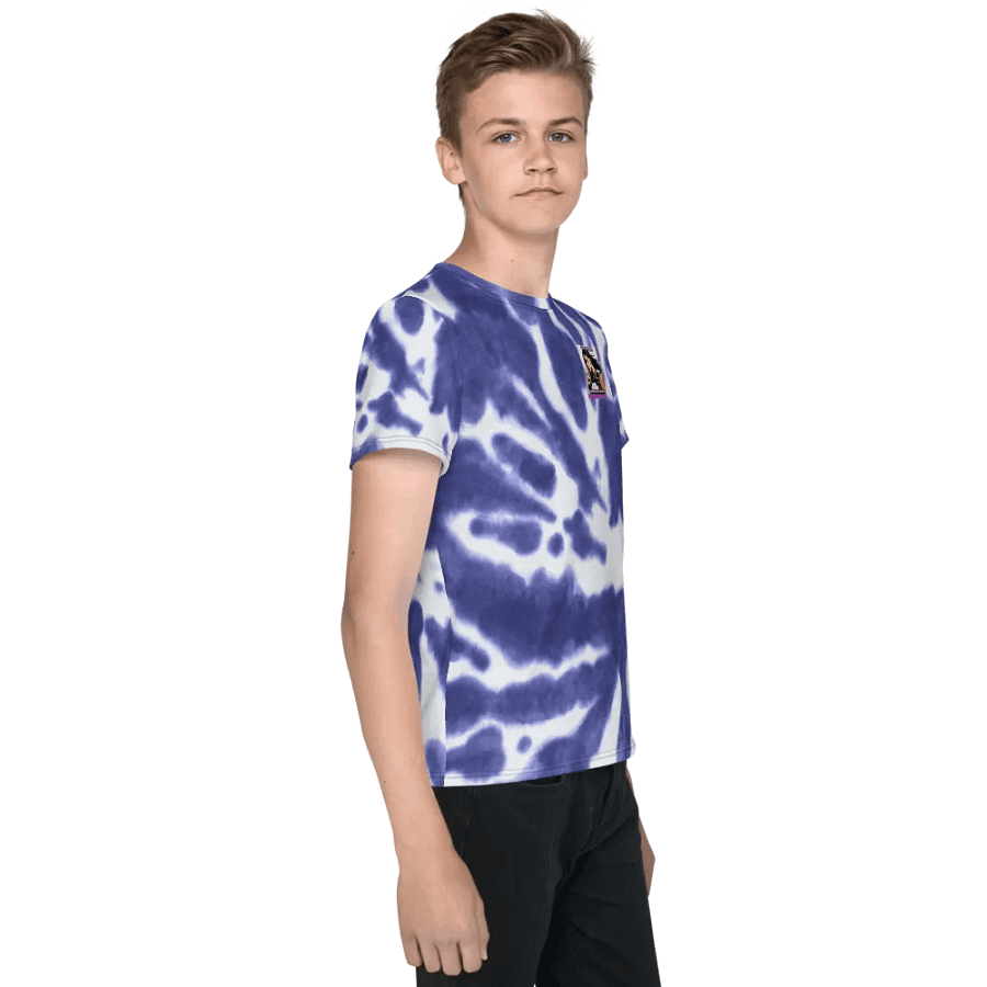 Warrior's Tie-Dye Youth T-Shirt product image (5)