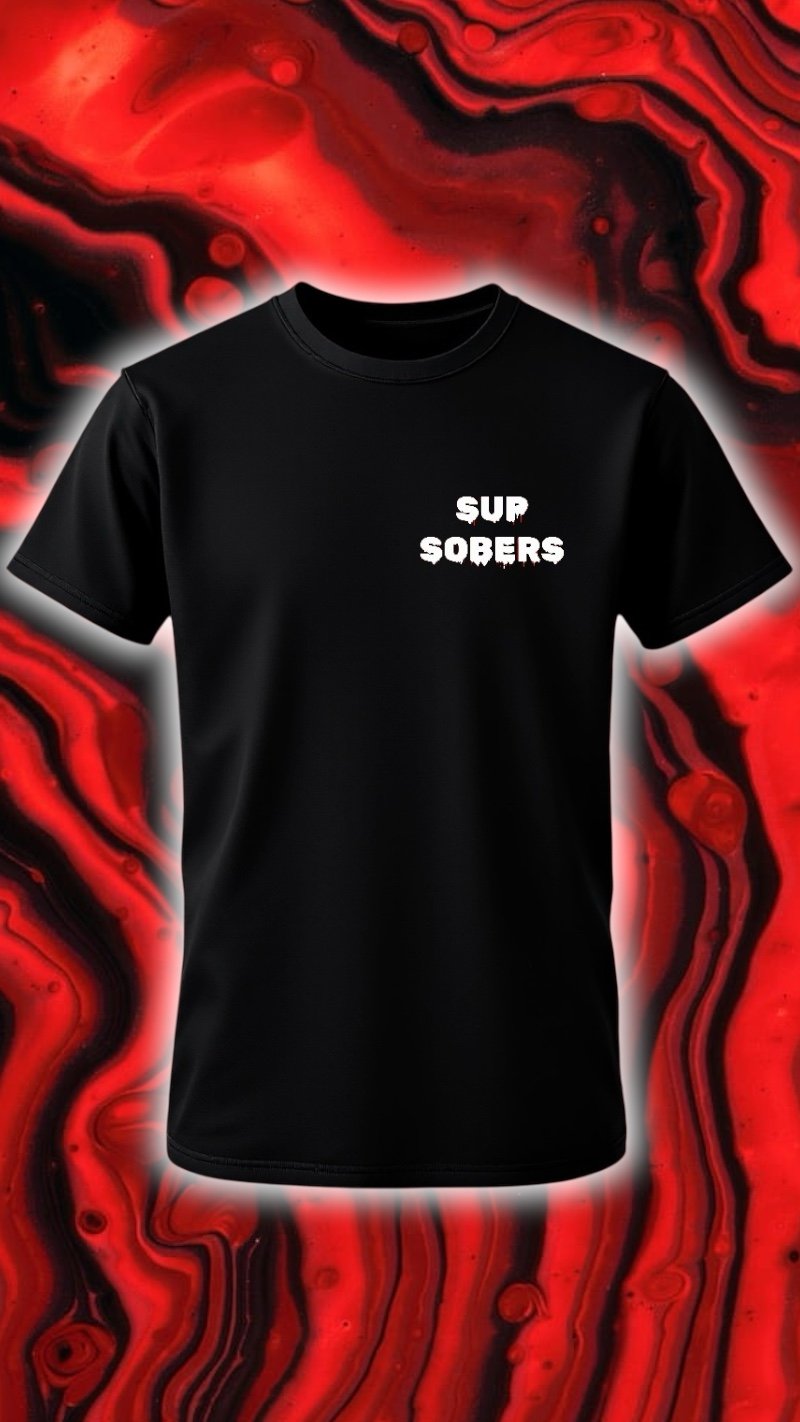 Sobering Stories Sup Sobers T-Shirt product image (2)