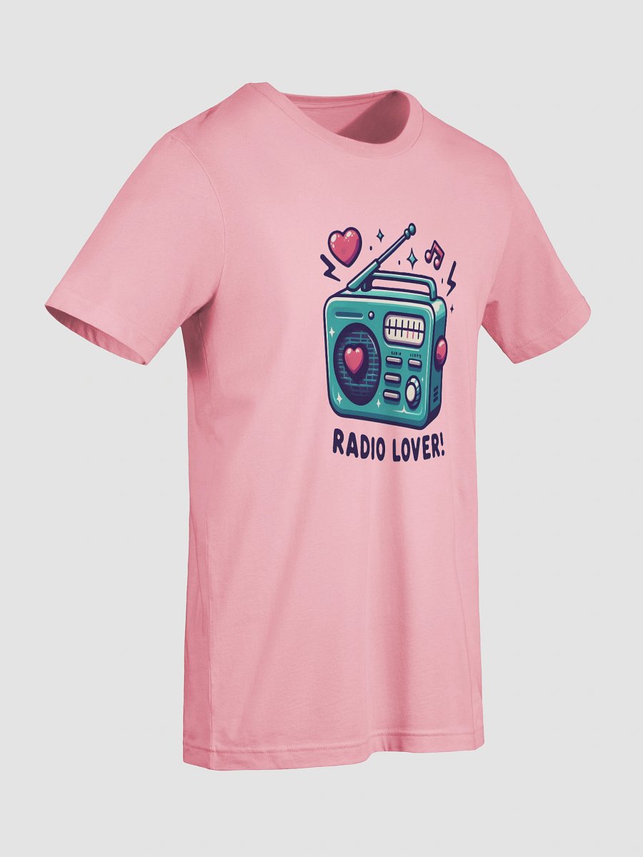 Radio Lover Soft Cotton Tee product image (33)