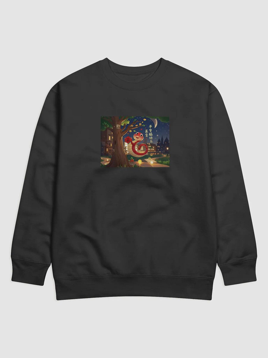 2025 Snake Year Auspicious Snake Hoodie product image (1)