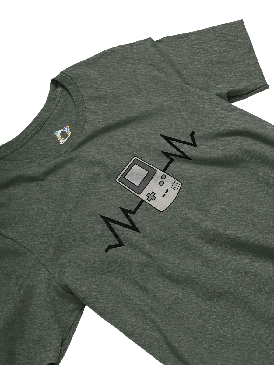 Gamer Pulse Gameboy Tee product image (25)