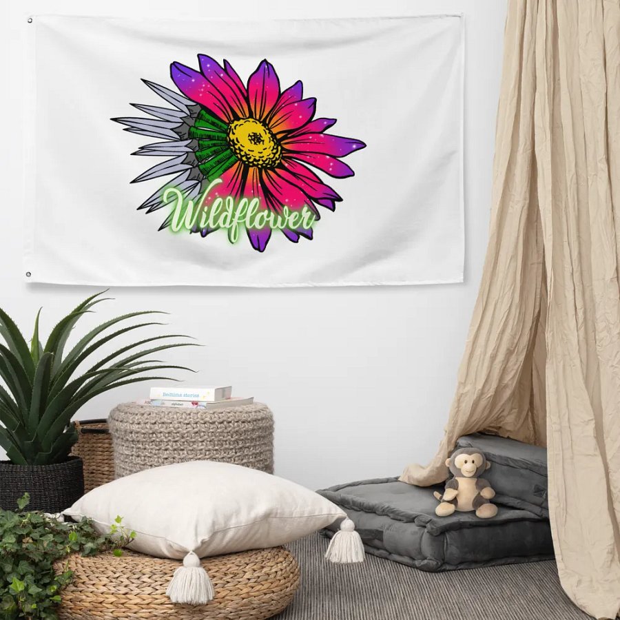 Wildflower Flag product image (5)