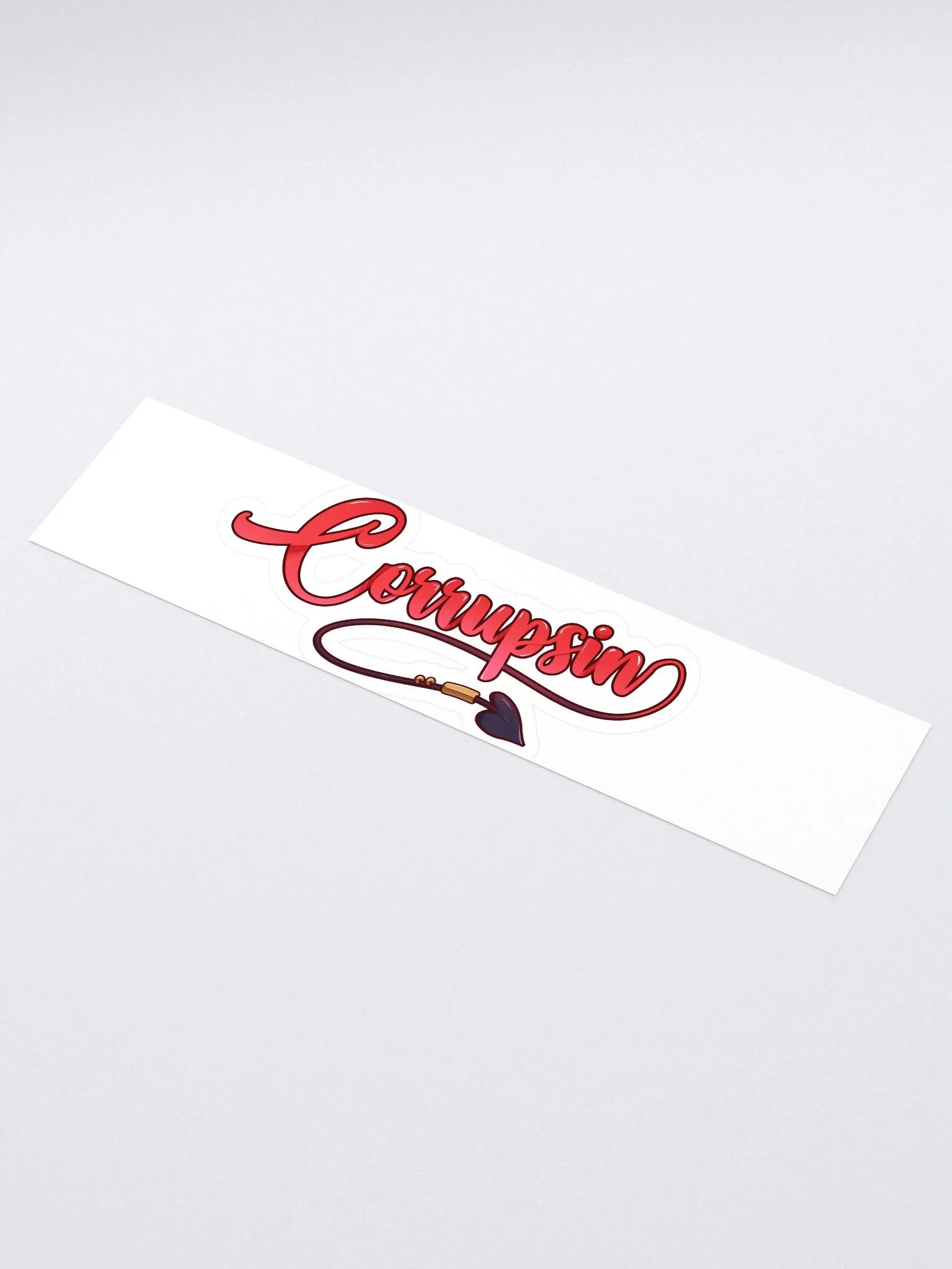 Corrupsin Name Sticker (long boi) product image (1)