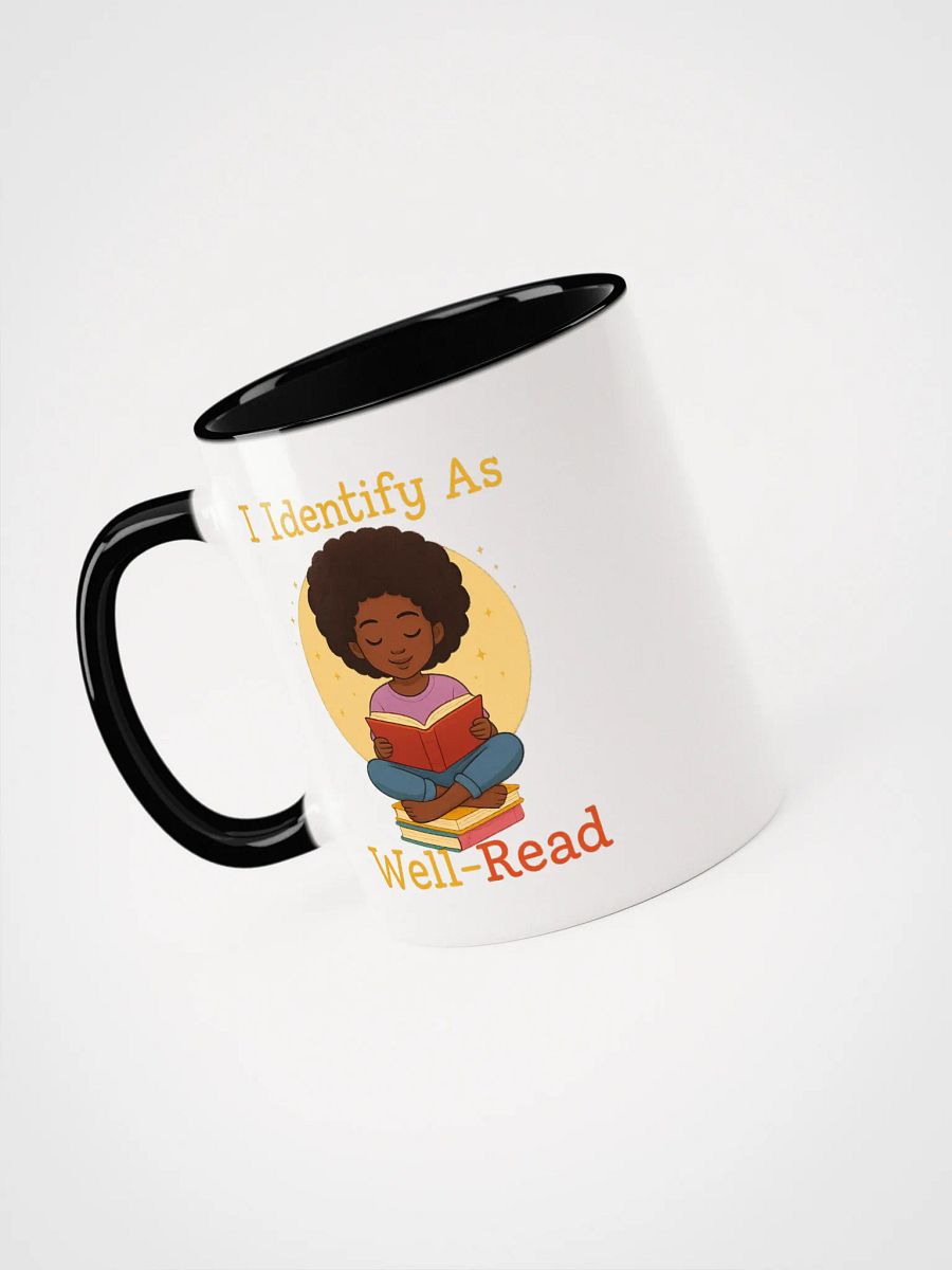 I Identify As Well Read Mug product image (6)