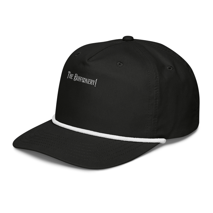 The Buffoonery Golf Rope Cap product image (6)