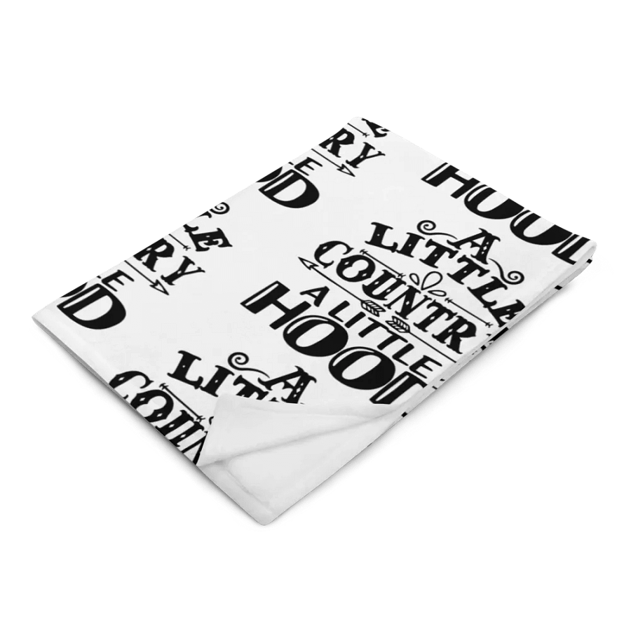 A Little Country A Little Hood Blanket product image (2)