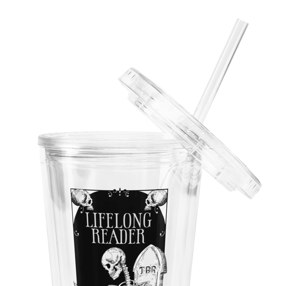 'Lifelong Reader' Travel Cup product image (2)