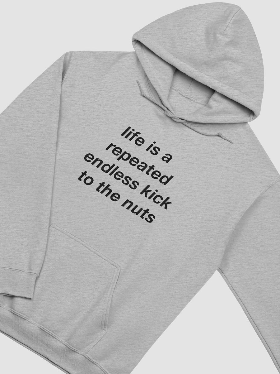 Life is repeated endless kick to the nuts product image (3)