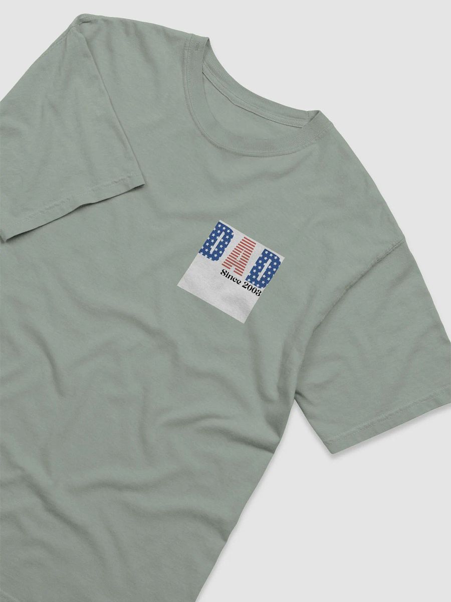 Man Fathers Day Shirt Garment-Dyed Heavyweight product image (3)