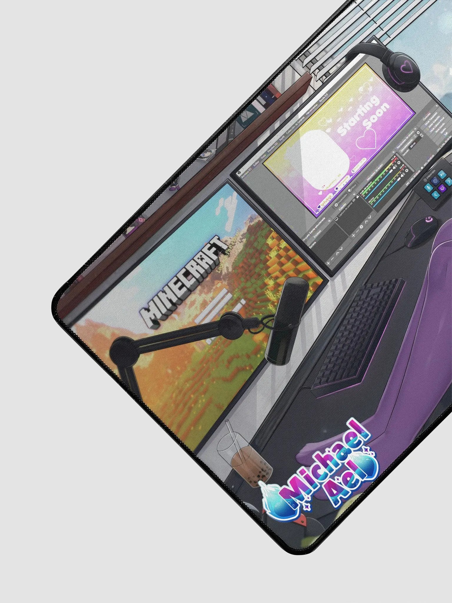 Michael Ael Genderbend Desk Mat product image (3)