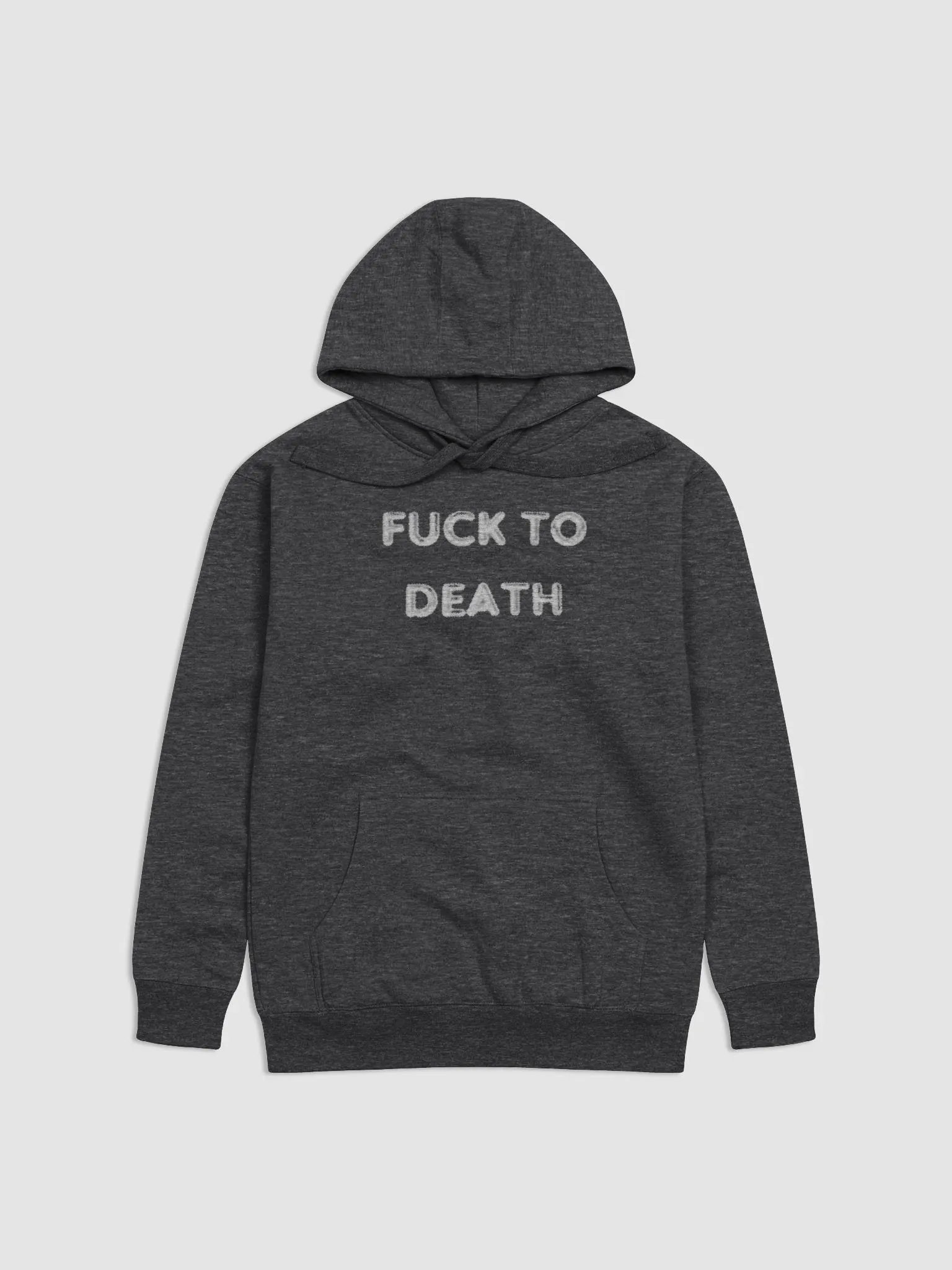 Fk to Death Hoodie product image (3)
