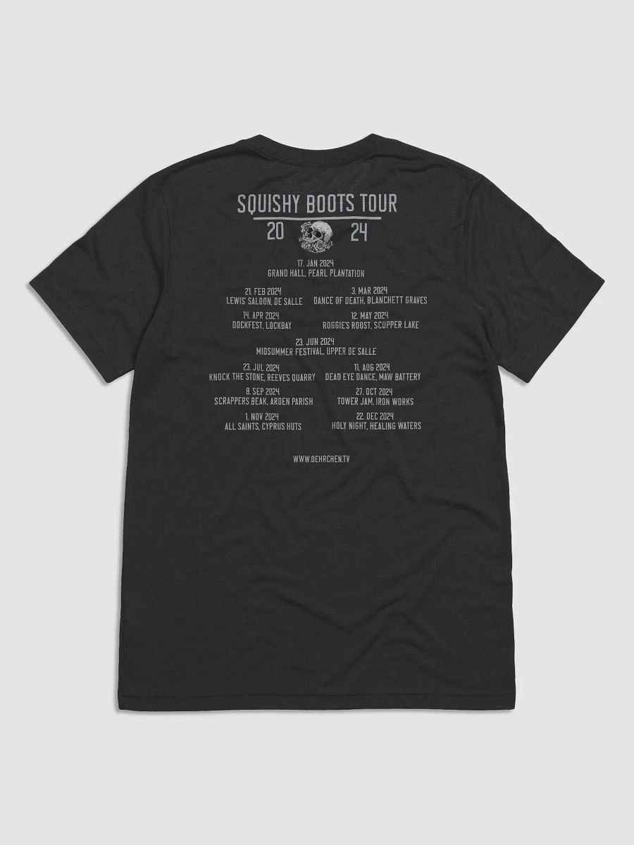 Squishy Boots Tour 2024 T-Shirt product image (2)