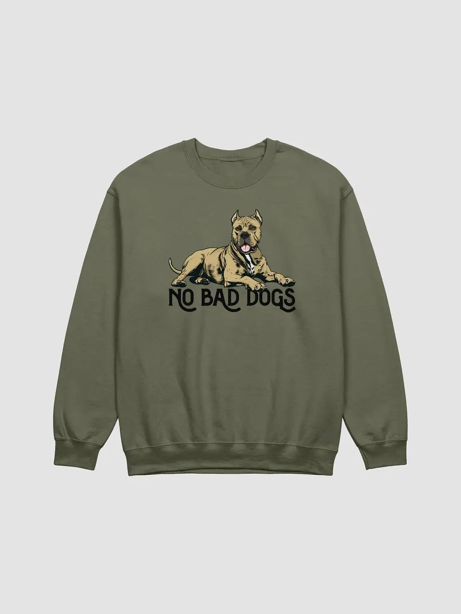 No Bad Dogs Sweatshirt of a Cane Corso(Fawn) | Funny Shirt for Cane Corso Paw-rents product image (15)