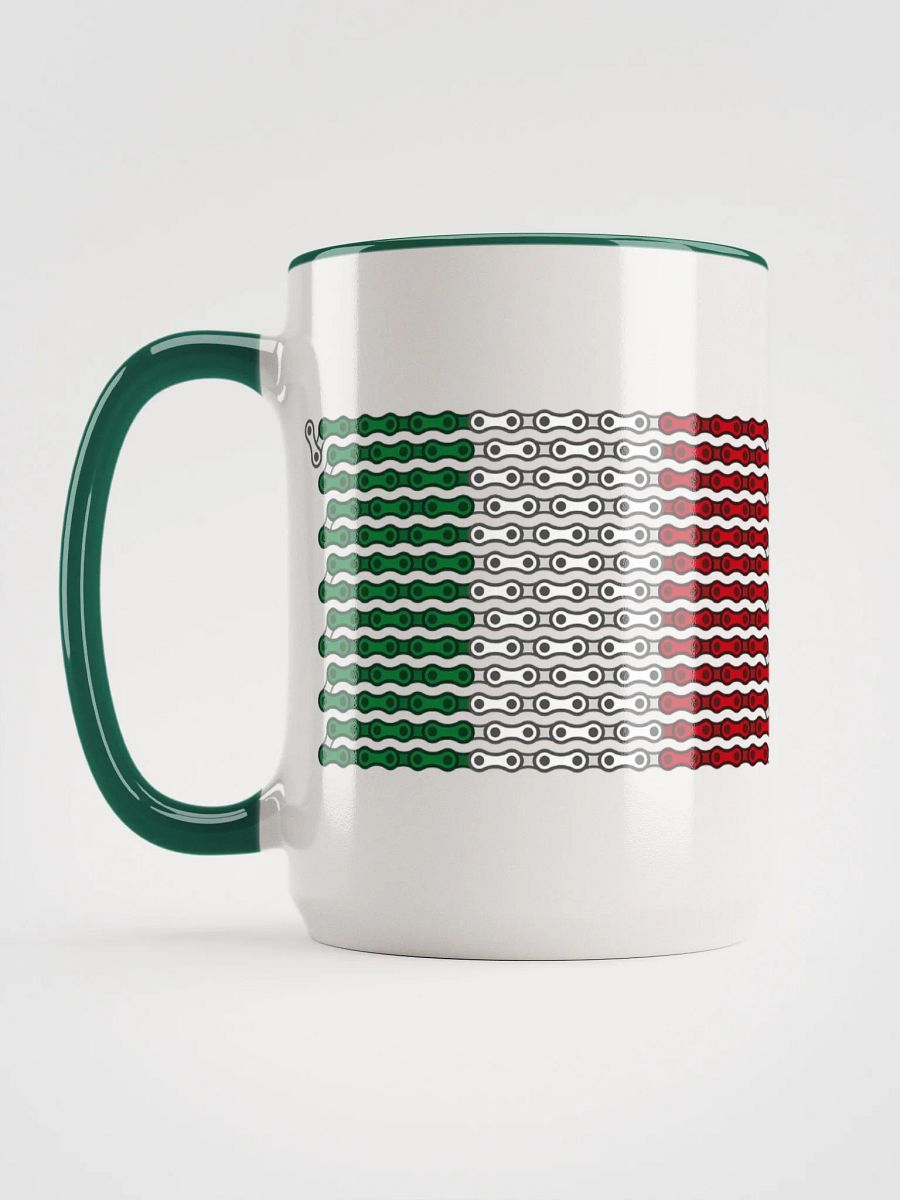 Italy Bike Chain Flag Coffee Mug product image (3)