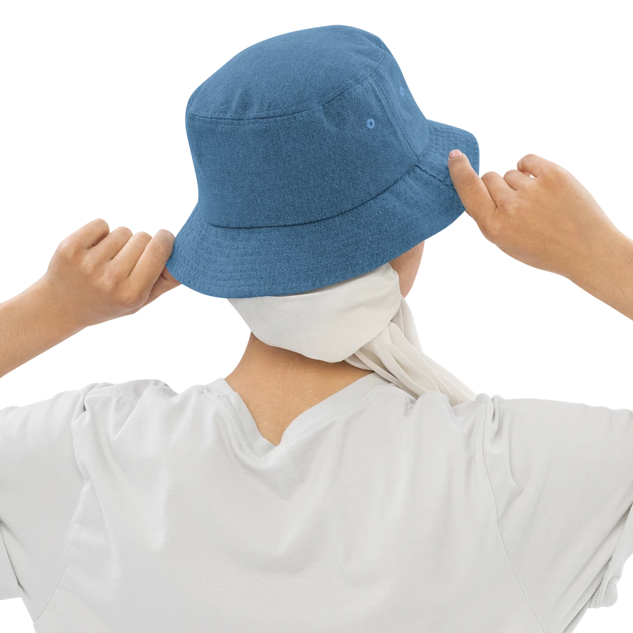 Fake News - (Denim Bucket Hat) product image (50)