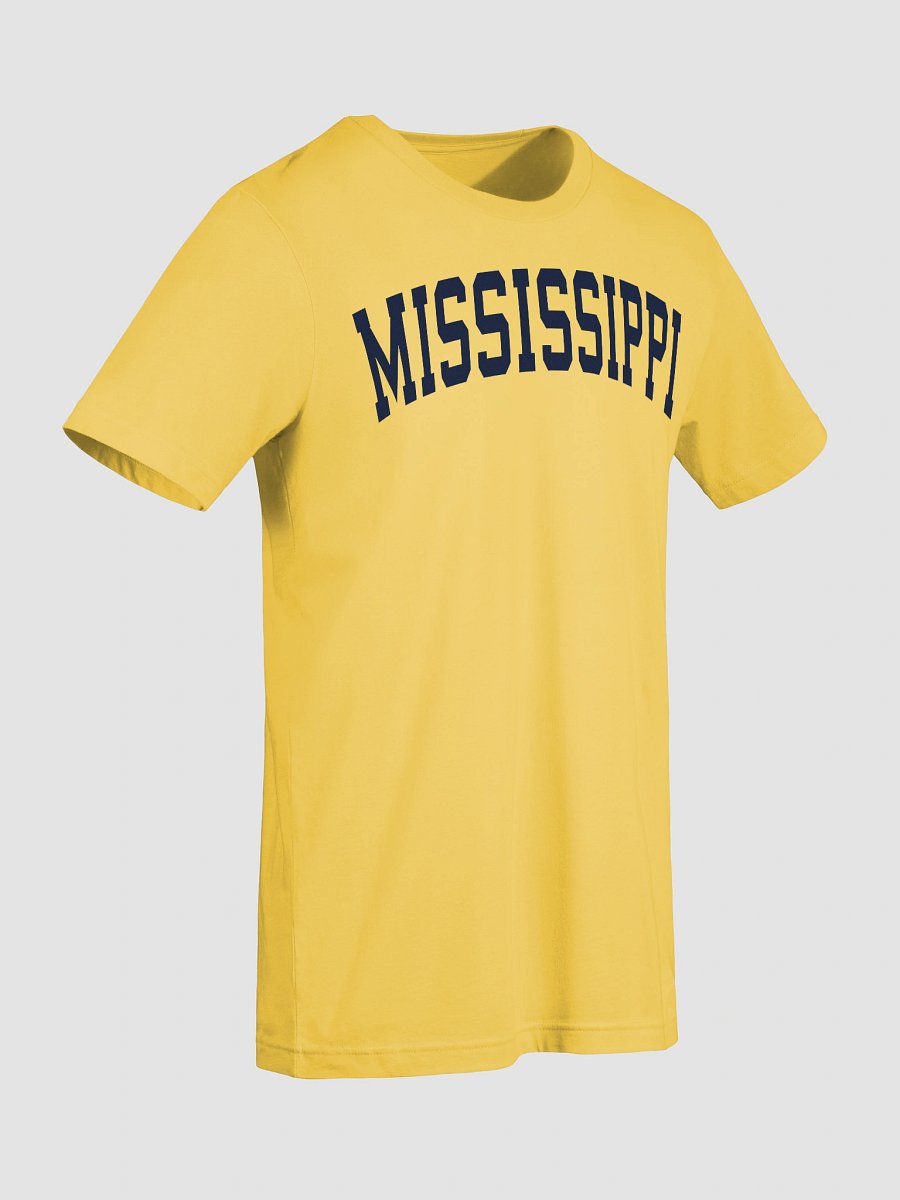 Mississippi Vintage Stylish Supersoft Unisex T-Shirt product image (9)
