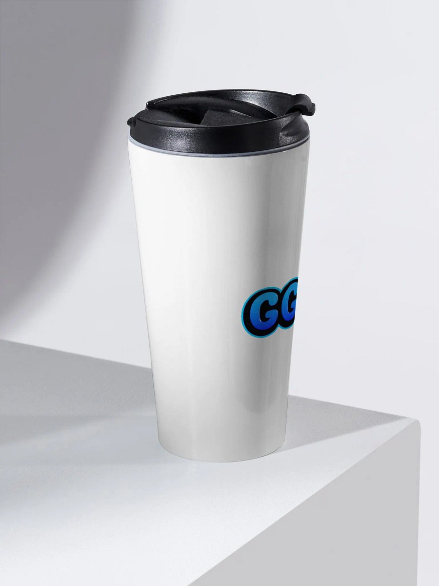 Blue GGOP 15oz Stainless Travel Mug product image (2)