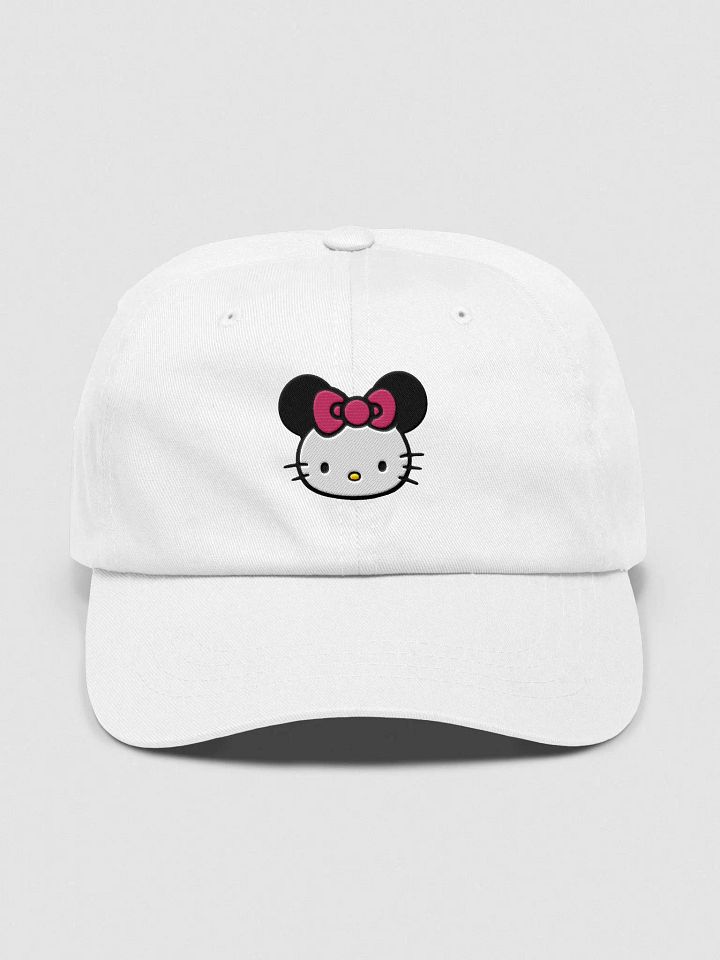 Hello Kitty x Minnie Dad Hat (Pink Bow) product image (73)