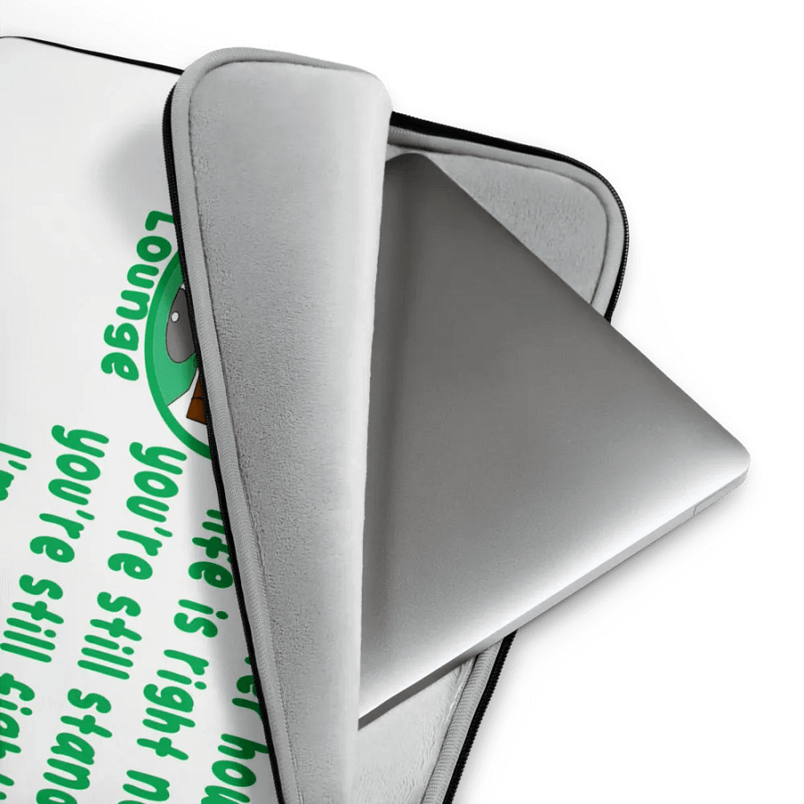 hey you laptop sleeve (G) product image (4)
