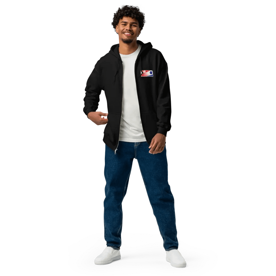 NCDA Zip-Up Hoodie product image (1)