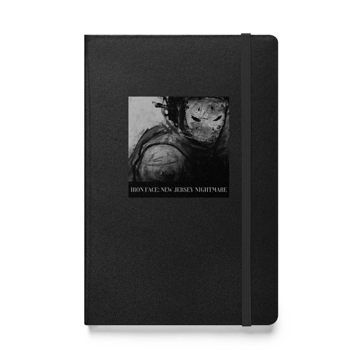 Iron Face New Jersey Nightmare Journal product image (1)