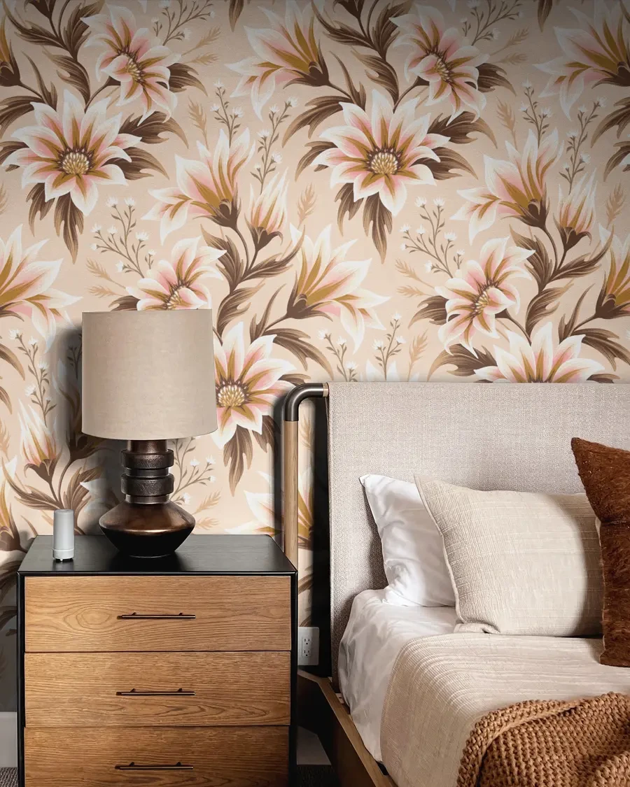 Wallpaper Mockup - Modern Bedside product image (4)