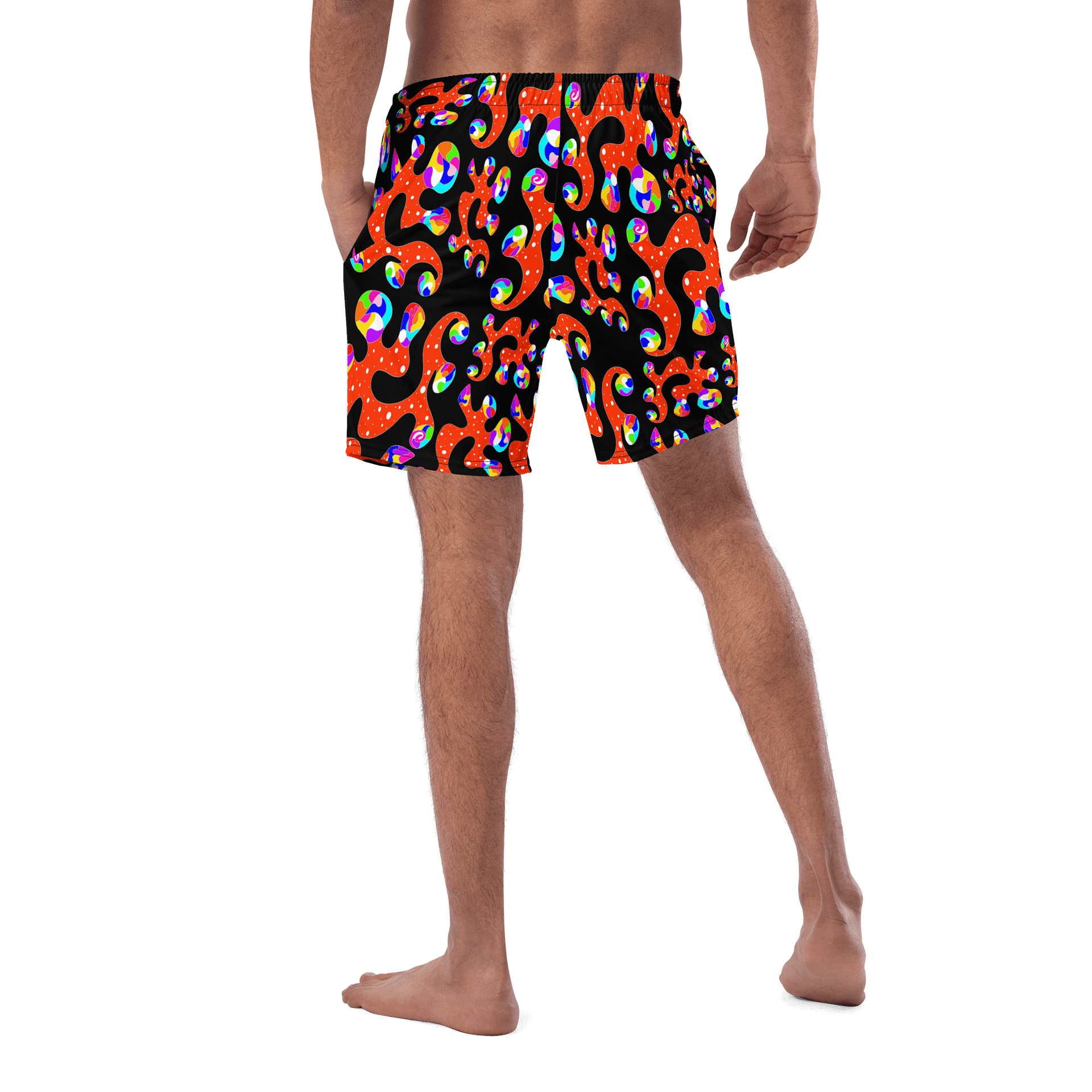 Chaos Splash Men's Swim Trunks product image (5)