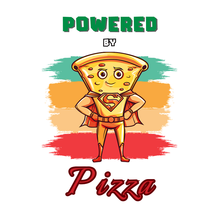 Powered by Pizza product image (2)