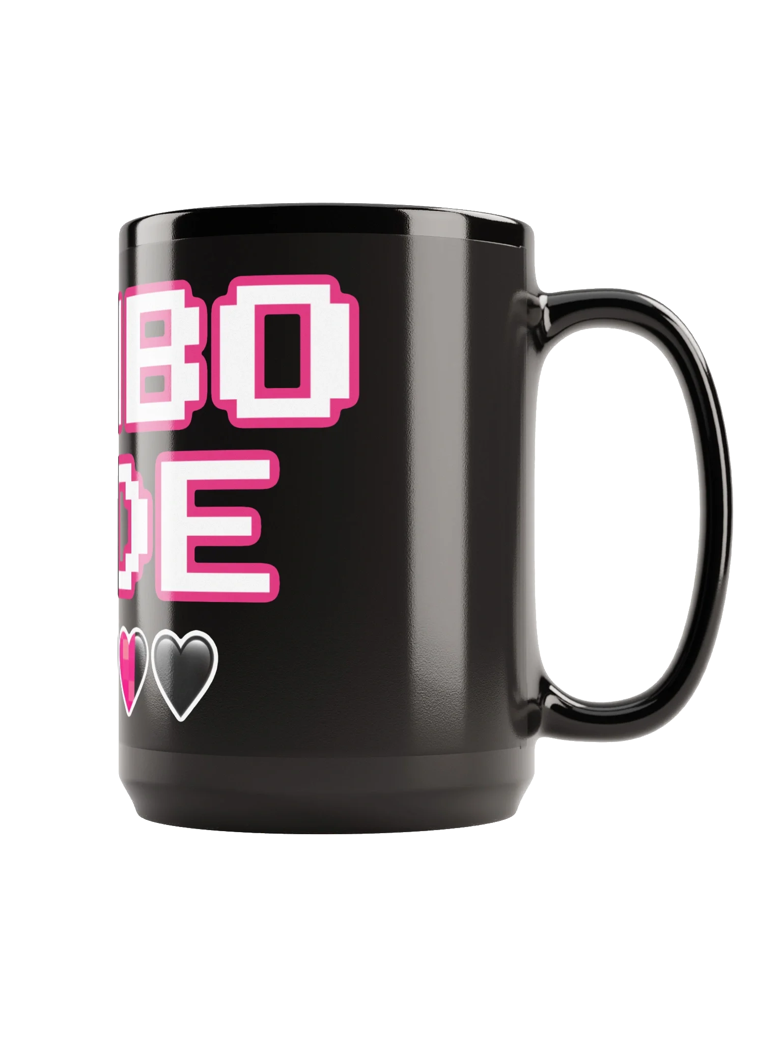 Himbo Mode Heart Bar Mug product image (2)