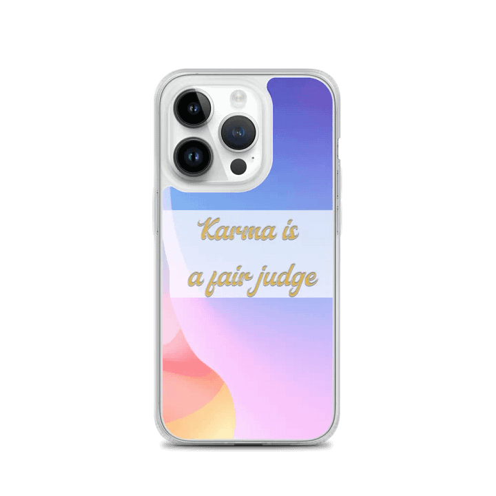 Karma Judge MagSafe® Clear Case product image (3)