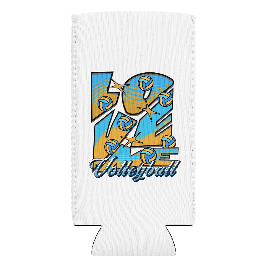 Love Me Volleyball Coozie Can Cooler product image (2)